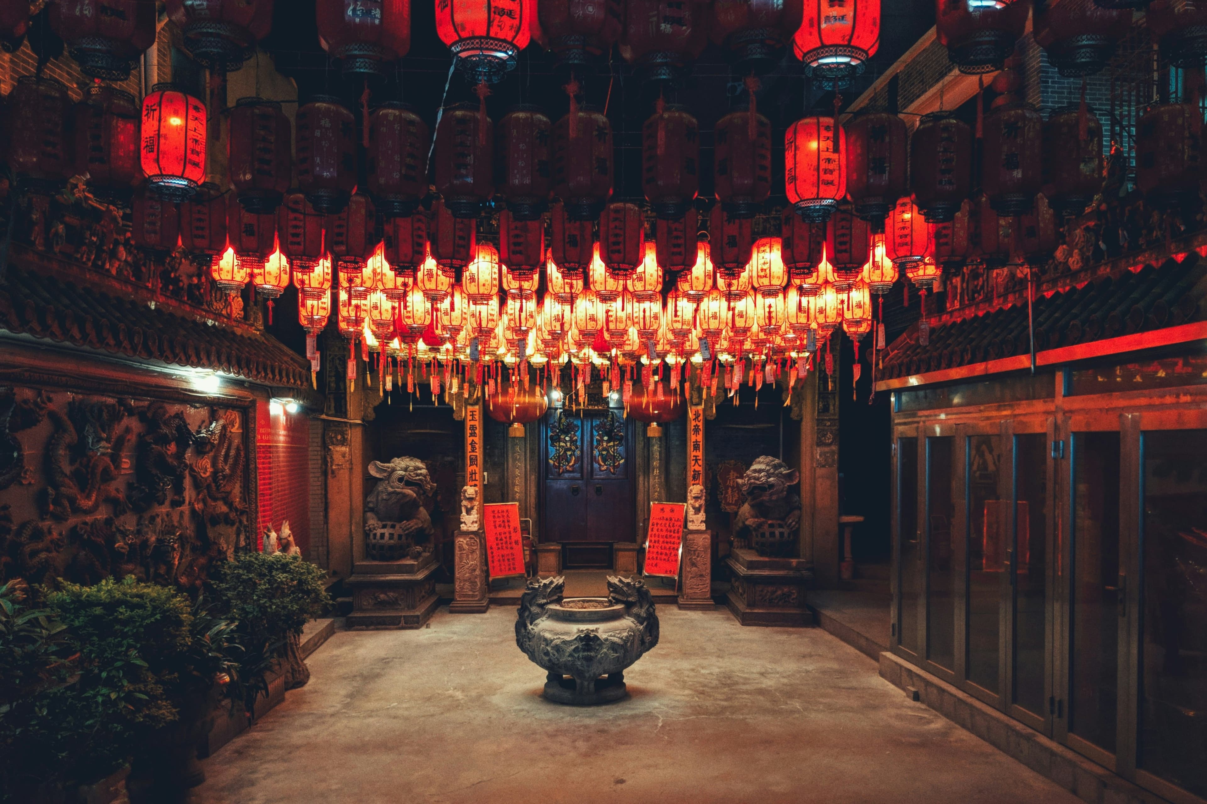 China